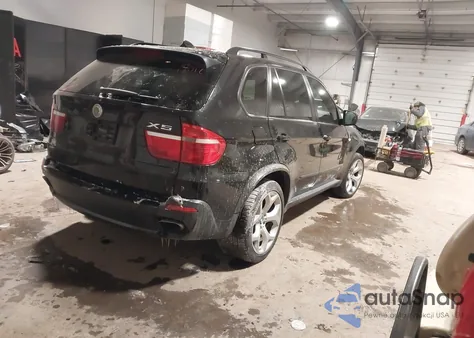 2009 BMW X5 xDrive30I z USA, uszkodzony, nr VIN 5UXFE43519L261240